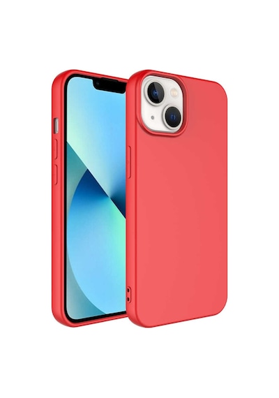 Apple Uyumlu iPhone 14 Kılıf Içi Kadife Lansman Kapak