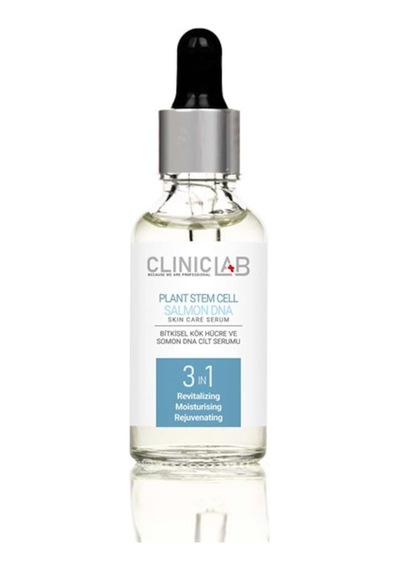 Clinic Lab Bitkisel Kök Hücre ve Somon Dna Cilt Serumu 50 ML