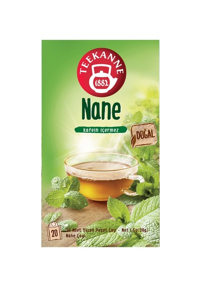 Teekanne Nane Çayı 20'li 30 G - 7 Adet Tarı