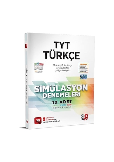 2025 Tyt Türkçe Simülasyon Denemeleri Detaylı Video Çözümlü