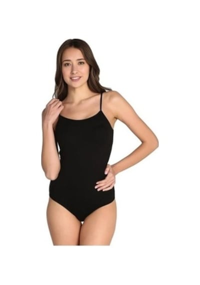 Tutku Kadın Likralı Kancalı Ip Askılı Çıtçıtlı Body 6'Lı Paket