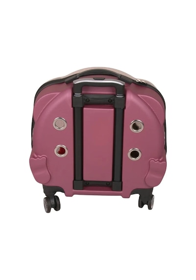 Lepus Wheel Bag Tekerlekli Kedi Ve Köpek Taşıma Çantası Pembe 42x44x23 Cm