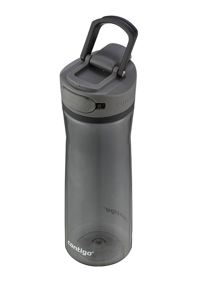 Contigo Cortland Pro Tek El Bas İç Kapaklı Su Matarası 720ml 2145025 Gri