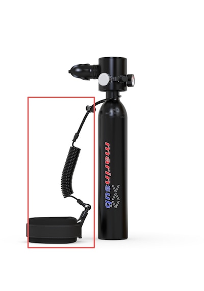 Marınsub 300plus Yedek Hava Kaynağı 0,50 Litre 200 Bar