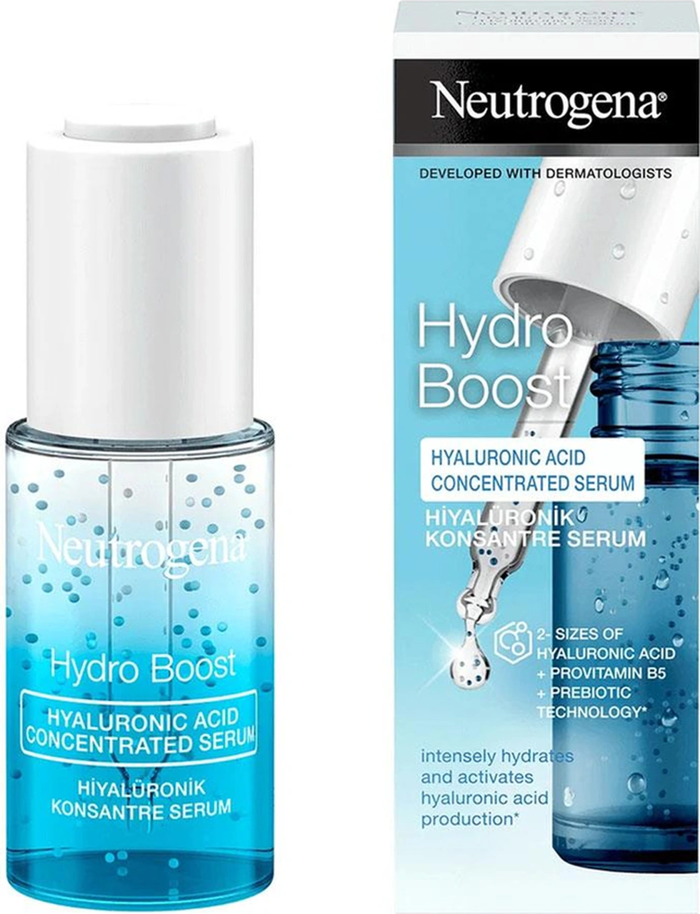 Neutrogena Hydro Boost Hyaluronik Konsantre Serum 15 Ml
