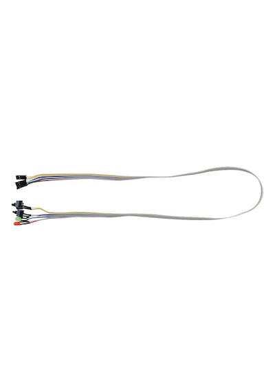 5064 Anakart Led Işıklı Power Ve Reset Açma Kapama Butonu
