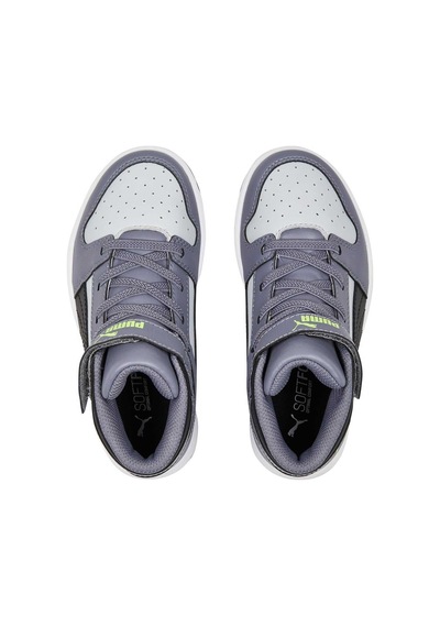 Puma Rebound Layup Sl V Çocuk Ayakkabı 37048820 Gri Gri