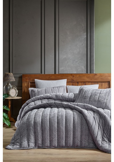 Elart Velvet Prime Set 10 Parça Gri