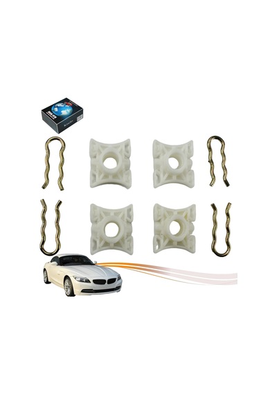 Bmw Z4 İçin Cam Kriko Kılavuz Kızak Klipsi 51321938884
