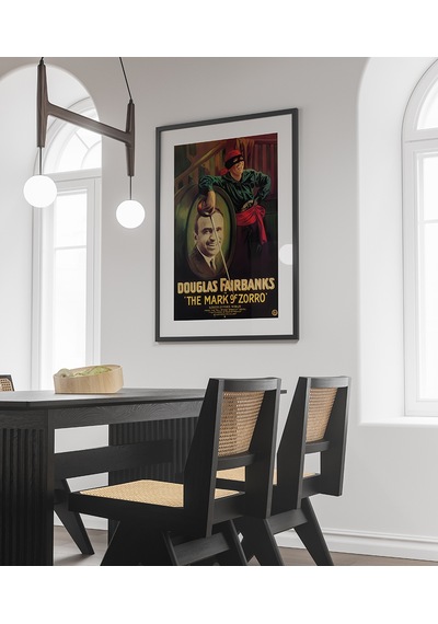 Mark Of Zorro 1920 Poster