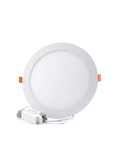 Alles 24w Beyaz 6500k Sıva Altı Yuvarlak Led Panel Beyaz