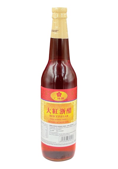Kırmızı Pirinç Sirkesi ( Red Vinegar) - 630ML