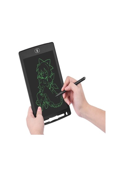 Tr Grafik Digital Çocuk Yazı Çizim Tableti Lcd 8.5 Inc Ekranlı + Bilgisayar Kalemli