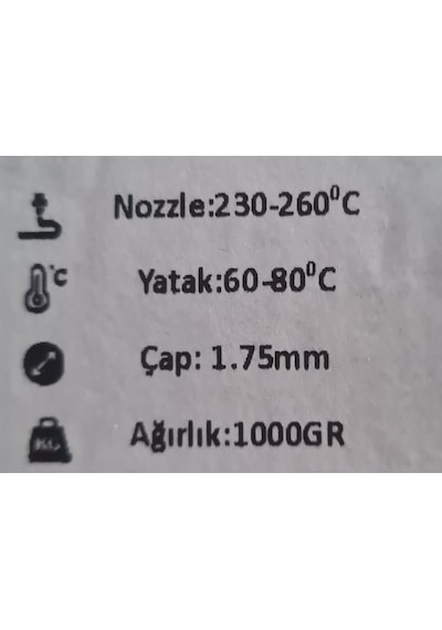 Revo 3 D Yazıcı Filament Pegt 1.75 Mm 1 Kg Hyperspeed Hızlı Ve Kalıtelı Turuncu