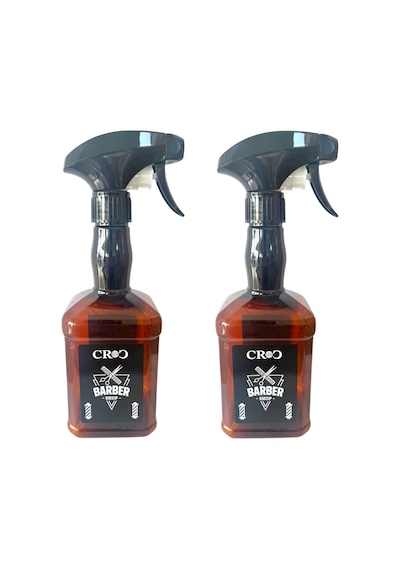 Croc 2 Adet Berber Kuaför Suluğu - Sprey Suluk 600ml