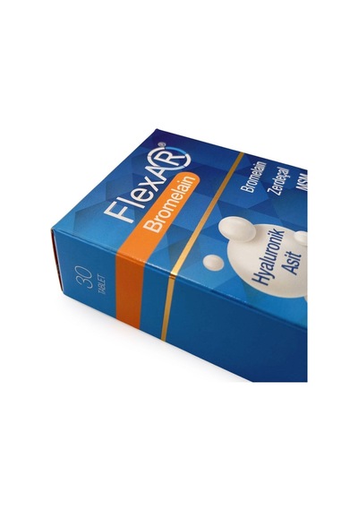Flexar Bromelain 30 Tablet 3 Adet