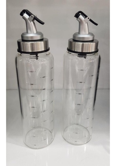 2'li Cam Yağlık Sirkelik 450 ML