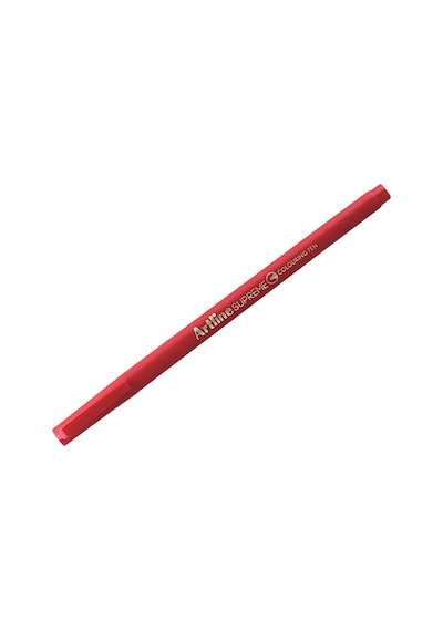 Artline Supreme Colouring Keçe Uçlu 0.6 Mm Kalem Kırmızı