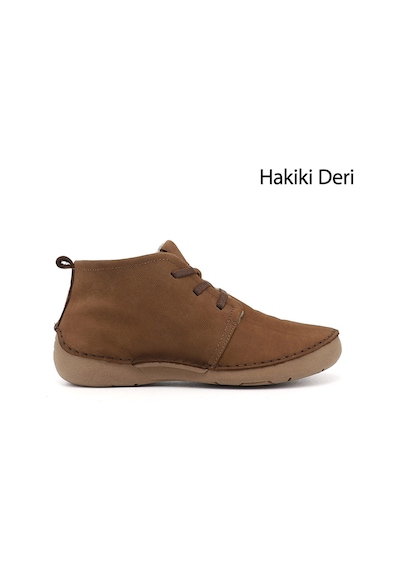 Gönderir Gönderi R Kadın Koyu Taba Nubuk Bağcıklı Hakiki Deri Comfort Bot Dkzb02842661 Gönderir Gönderi R Kadın Koyu Taba Nubuk Bağcıklı Hakiki Deri Comfort Bot Dkzb02842661