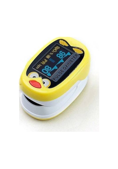 Glife K1 Pulse Oksimetre Çocuk. Pediatrik Parmak Tipi. Oled