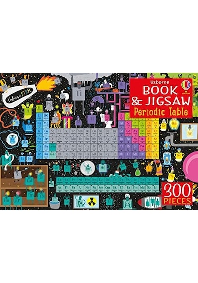 Usborne Book And Jigsaw Periodic Table Jigsaw