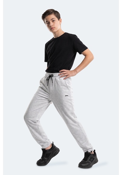 Slazenger Punto Unisex Çocuk Gri Eşofman Altı