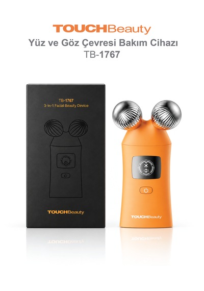 Touchbeauty Tb1767 Çok Fonksiyonlu, 3 Başlıklı, Yüz Ve Göz Çevresi Bakım Cihazı