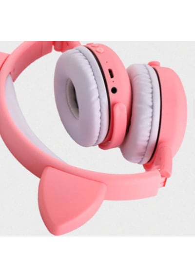 Ally Bluetooth 5.0 Kedi Kulak Kulak Üstü Kulaklık