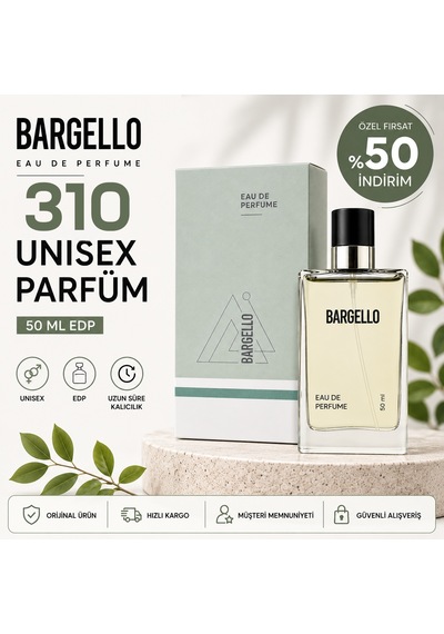 310 Unısex 50 Ml Parfüm Edp Orıental Çiçeksi - Ferah