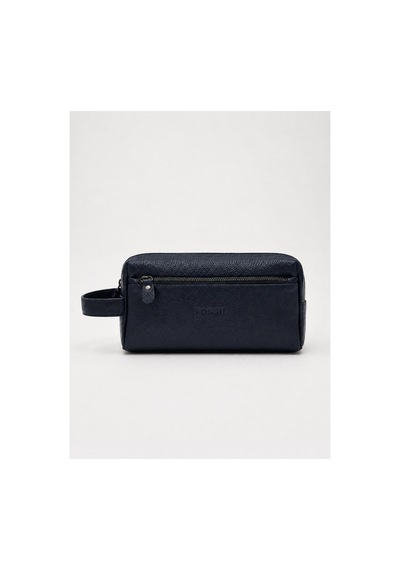 Fossil %100 Hakiki Deri Unisex El Çantası Lacivert