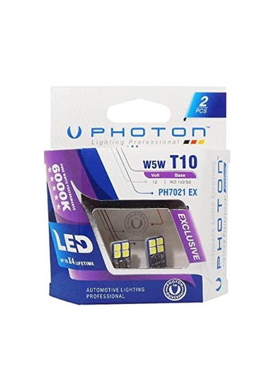 Ampul T10 W5w Canbus Led 2'li Blister Pht Ph7021 Ex B2