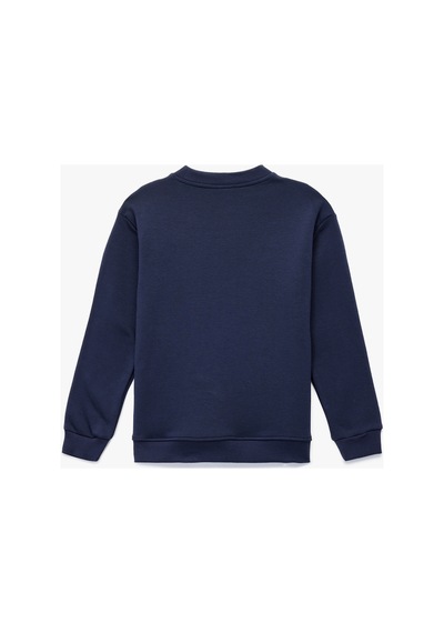 Koton Erkek Çocuk Dinozor Baskılı Şardonlu Uzun Kollu Bisiklet Yaka Sweatshirt Lacivert Koton Erkek Çocuk Dinozor Baskılı Şardonlu Uzun Kollu Bisiklet Yaka Sweatshirt Lacivert