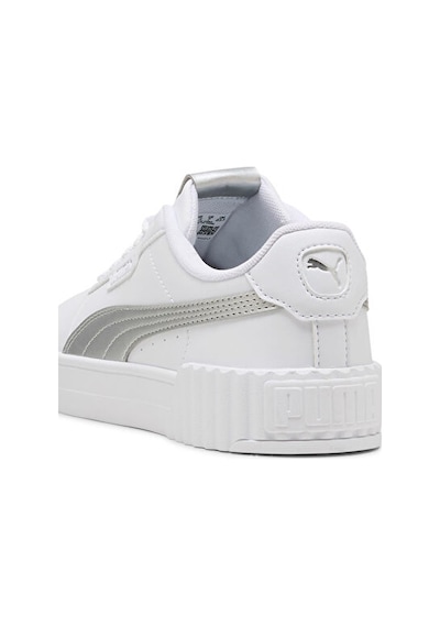 Puma Carına 3.0 Metallıc Glam Unisex Günlük Ayakkabı 40825502 Beyaz