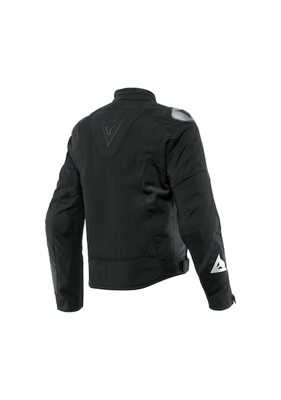 Dainese Energyca Air Black Fluo Red Tekstil Mont Siyah