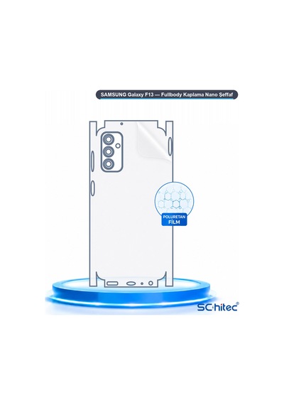 Samsung Galaxy F13 Uyumlu Fullbody Arka Kaplama Hidrojel Koruyucu Film 77802936