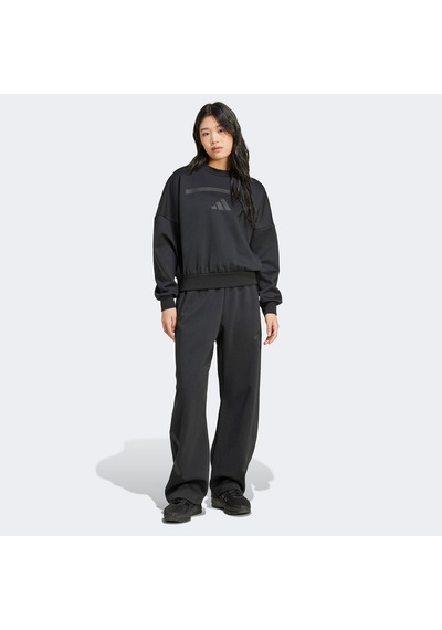 Adidas Z.n.e. Kadın Siyah Günlük Sweatshirt Je7855 Siyah