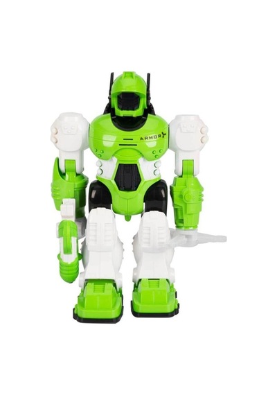 Storm Brave Sesli ve Işıklı Robot 25 Cm