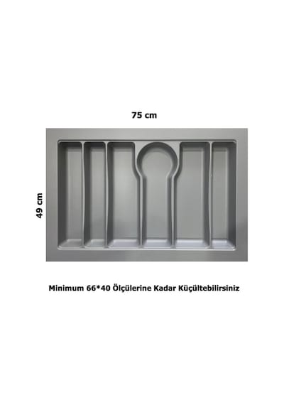 LİDER 75*49 Çekmece İçi Kepçelik,( 66*40 Ölçüsüne Küçülebilir)