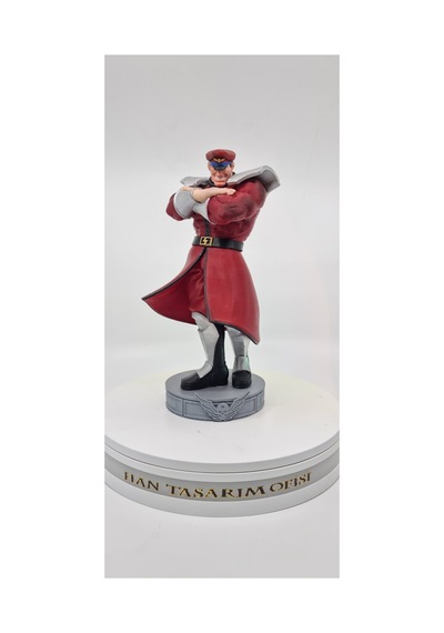 Street Fighter M Bison 25 Cm Figür Mbison