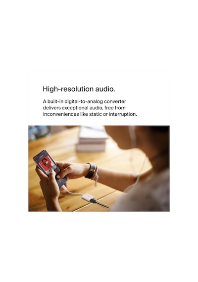 Belkin Rockstar 3,5 Mm Ses + Usb-c Şarj Adaptörü, Usb-c 60w Güç