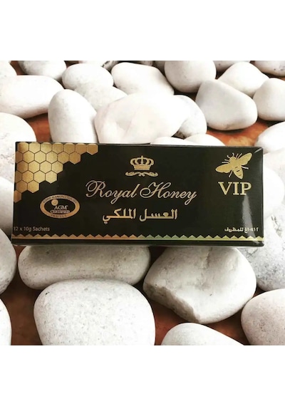 Royal Honey 12 Saşe X 10 G Tek Kullanımlık 1 Kutu