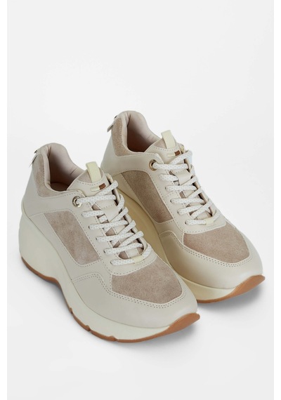 Tamer Tanca Kadın Vegan Bej Sneakers & Spor Ayakkabı 936 62158 Bn Ayk Sk23/24 Bej Kmbn Bej