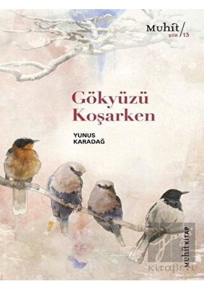 Gökyüzü Koşarken - Yunus Karadağ - Muhit Kitap