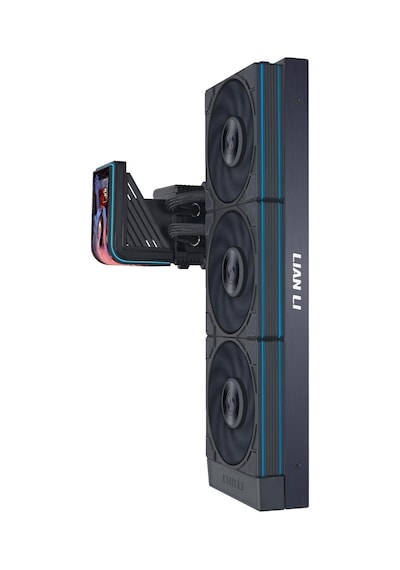 Lian Li Hydroshift Iı Oled Curved 360p28 360mm Siyah Sıvı Azaz3llı0059