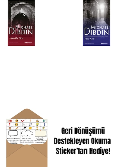 Uzun Bir Bitiş + Fare Kral + Okuma Sticker'ları