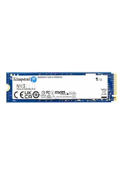 1tb Kıngston Nv3 Snv3s/1000g 6000/4000mb/s M.2 Nvme Pcıe 4.0-109314