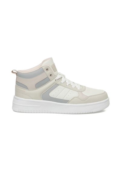Kinetix Lowner Pu W 5pr Ekru Kadın Sneaker 000000000102016401 Bej-gul Kurusu-a Pembe