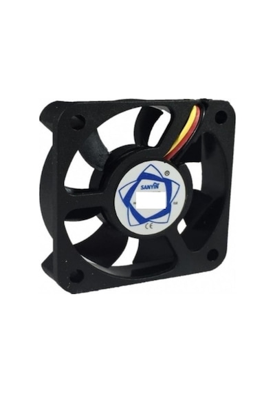 40X40X10 24 Volt Dc Aksiyel Fan 4010 24V Kare Fan 3D Printer Fanı N11.1090