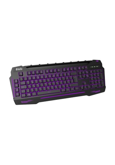 Hello HL-4616 4 Makro Tuşlu Işıklı Kablolu Gaming Q Klavye Hello HL-4616 4 Makro Tuşlu Işıklı Kablolu Gaming Q Klavye
