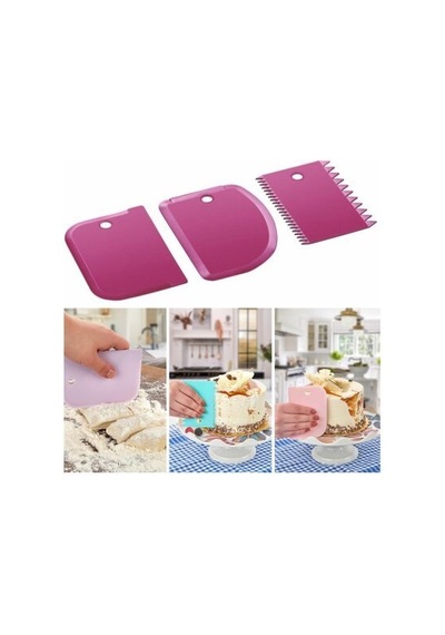 Plastlife Kp-101 Plastik St Hamur Kesici Ve Kazıyıcı 3 Adet Diğer